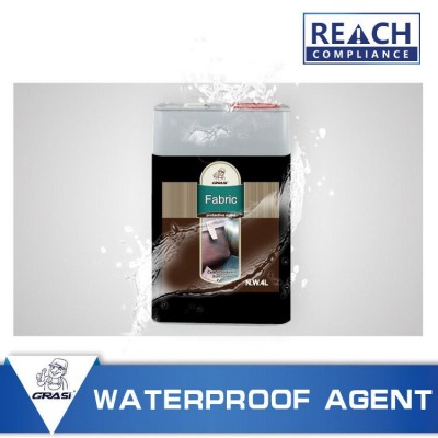 Waterproofing treatment for artificial stone silane waterproofing agent